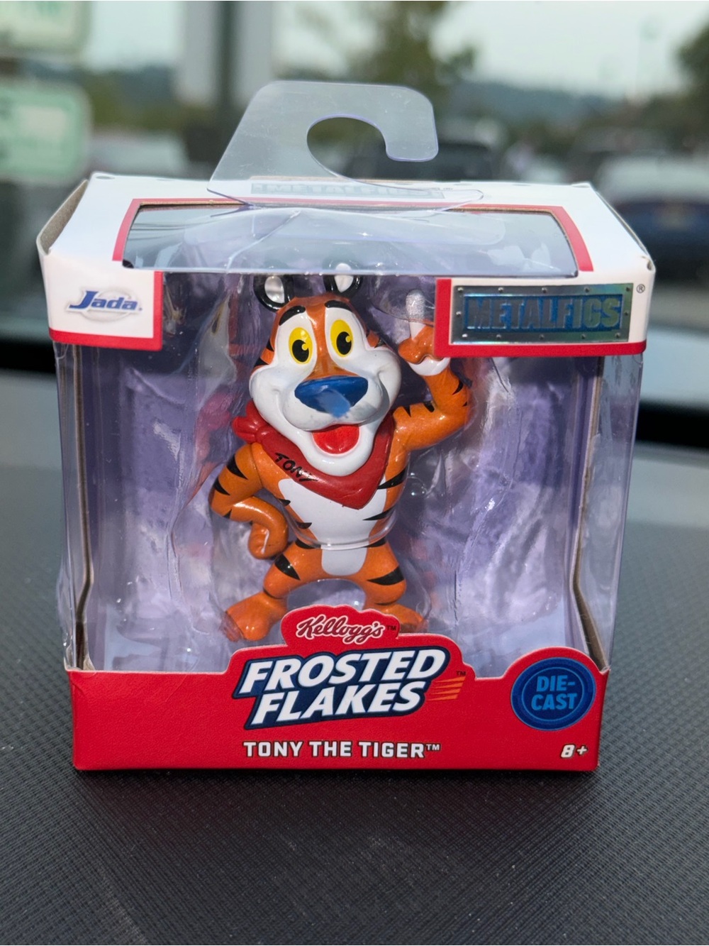 Jada Die Cast Metal Figs Tony The Tiger Mascot Figure Ages 8+ Brand New Sealed B